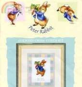 Anchor JC17 Beatrix Potter - Peter Rabbit Patchwork Birth Sampler