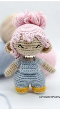 Dear Jacki Stitchery - Jacki Donhou - Teensie Lottie Dottie - Free