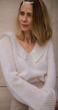 Madeleine blouse by Juli Egorova - Russian