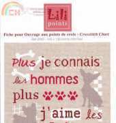 Lili Points LP- Z003- Les Chiens