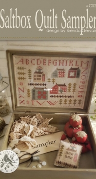 With Thy Needle and Thread WTNT CS279 Saltbox Quilt Sampler