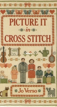 Picture It in Cross Stitch by Jo Verso