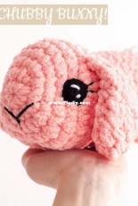 Old Soul Crochet Co - Valerie Church - Chubby Bunny - Free