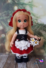 Ecem Design - Elena Akkoca - Little Red Riding Hood - Turkish - Translated