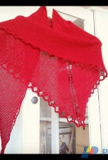 Hope Hoops Shawl by Maria Rosa Spighetti -Italiano-Free