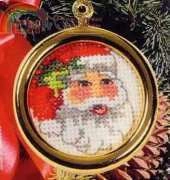 Permin 01-0217 Mini Santas Face