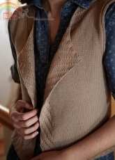 Sycamore Vest by Hannah Fettig
