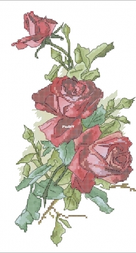 Rose by Elena Serebryakova XSD