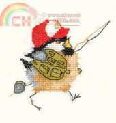 Heritage Crafts CDFC838 Fisherman Chick by Valerie Pfeiffer
