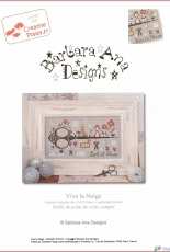 Creative Poppy Barbara Ana Designs BAN221 Vive la Neige - Let it Snow PCS