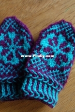 Rebeccas First Mittens by Jessica Wirthig-Free