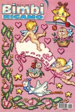 Bimbi Ricamo -N°1 /italian (Crosstitch for Babys)