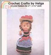 Crochet Crafts by Helga - Helga Kraft - PPW04 - German Black Forest Region - Translated - Russian