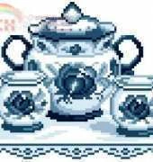 Zolotoe Runo ZR VG-003 - Blue Tea Service PCS