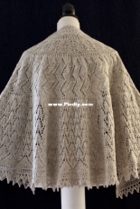 First Frost Shawl by Lanja Sámsdóttir-Free