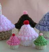 Whiskers and Wool - Doni Speigle -Cupcakes to Crochet