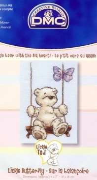 DMC - Lickle Ted - BL771/54 - Lickle Butterfly