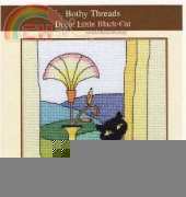 Bothy Threads XAD3 Deco - Little Black Cat