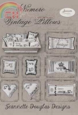 Jeannette Douglas Designs - Numero Vintage Pillows