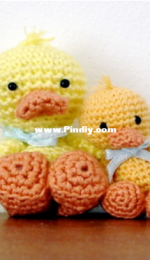 AmigurumiBB - Amanda Turner - Baby Duckling - Free