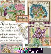 Grow Your Own Sampler from Cross Stitch Collection 117