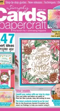 Simply Cards and Papercraft - Issue 248 - 2023