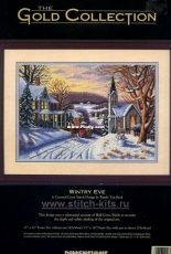 Dimensions 3854 - Wintry Eve