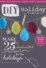 Interweave-DIY Holiday Premiere Issue-2014
