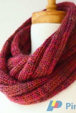 SweetGeorgia Yarns-Five by Five Cowl by Felicia Lo-Free