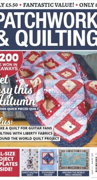 British Patchwork and Quilting - November 2021