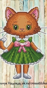 Nadezhda Gavrilchuk - Kitty in a Dress XSD