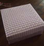My broderie suisse works