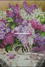 Art-goblen - Lilac and Lace