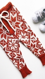 Stjernebukse Starrypants by Tina Hauglund