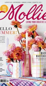 Mollie Makes - Issue 144 - 07 / 2022