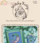 Stitchy Kitty - St Paddys Kitty Moon