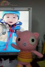 Pink cat ^^