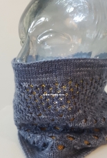 Dirty Ice Cowl by Stella Lange-Free