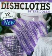 Leisure Arts 75000 Knit Crochet Dishcloths by the Dozen