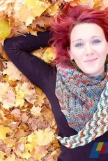 Rise and Fall Shawl/Wrap by Brittany Wilson