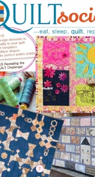 Quilt Social - Spring - 2015