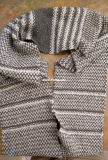 Isle Royale Gray Wolf Scarf by Rex Decker-Free