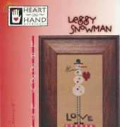 Heart in Hand - Leggy Snowman
