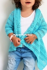 By Katerina - Blue Sky Cardi