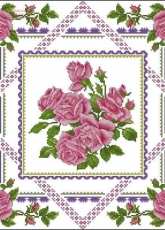 OTWO Design Square Garden Roses OC 13 132 XSD
