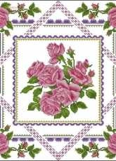 OTWO Design Square Garden Roses OC 13 132 XSD