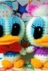 Jamecrochet - Donald and Daisy (mickey and friends) - Thai