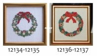 Oehlenschlager Design OOE - 12134-35 - 12136-37 Christmas Wreaths XSD-PAT