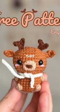 Lamagurumini - Deer - Geyik - English and Turkish - Free