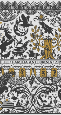 Long Dog Samplers - The Raven Quatrain